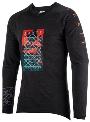 Leatt Herren MTB Gravity 2.0 Jersey Technical Sport Jersey
