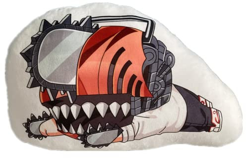 Sonsoke Anime Figure Plush Throw Plush Pillow Doll Toy Stuffed Plush Anime Game Room Decor Cosplay Gift 43cm (Denji 2)