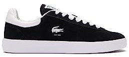 Lacoste 46sfa0055, Zapatillas Mujer, Blk Wht, 39 EU