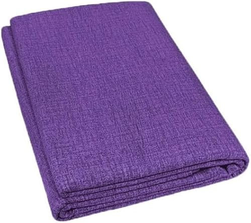 GBiancheria Telo Arredatutto Grand Foulard Copritutto Copridivano Copriletto Viola in 2 misure Made in Italy (240x280)