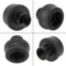 T-Ring T2-M4/3 Metall 1,25-Zoll-Adapterring für Teleskophalterung für M4/3-Kamera
