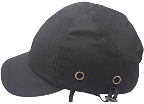 Rosixehird Baseball Anstoßkappe, Fahrradmützen für Männer und Frauen, verstellbare Sicherheitskappe im Baseball-St, Schutzhelm, Helme für Fahrrad, Skate, Scooter, 56 60 cm