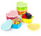 VIKY® 5er-Set Kunststoff Gefrierdosen Klein, Dosen Mit Deckel Zum Einfrieren, Mini Frischhaltedosen, Plastikdosen, BPA Frei