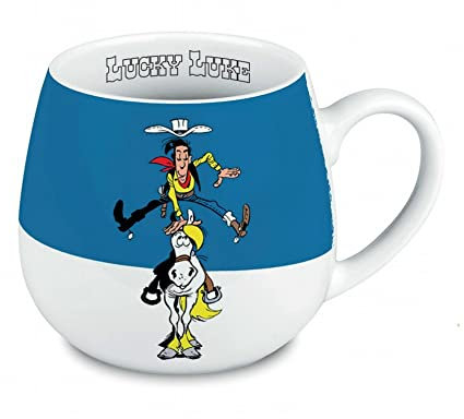 Könitz Porcelain Mug Lucky Luke (Jolly Jumper)