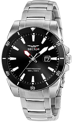 Sector No Limits Herrenuhr, Uhrzeit, Datum, Analog, 450-Kollektion – R3253276011