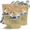 Zite Fishing Grundfutter Karpfen-Angeln | 3 kg hochwertiges Power Bait Karpfen-Futter | Starke Lockwirkung auf Friedfische | Wiederverschließbar | Groundbait Angelfutter (Muschel)