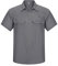 Outdoor Ventures Men's Quick Dry Casual Shirts UPF 50 Button Down Hiking Shirts Lightweight Short Sleeve Cooling Shirt for Safari Fishing Golf Travel Grey XXL