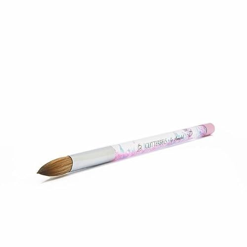Glitterbels Pinched Pastel Glitter Acrylic Brush Size 14