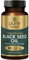 Pure World Natural Black Seed Oil 90 Piece Capsules Vegan Premium Cold Pressed Easy to Swallow Produced in UK