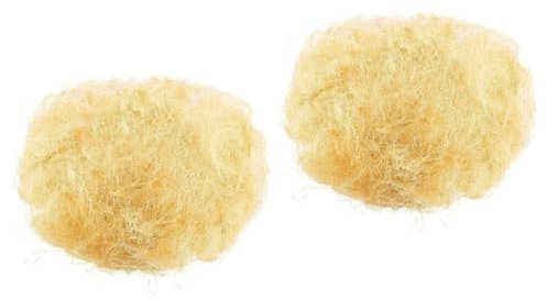 PartyKindom Tapis De Nid D'Herbe Pour Poulailler Papier Toilette Naturel En Jute 6 Paquets