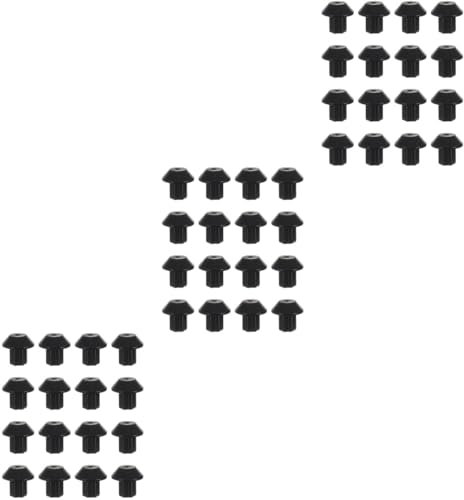 Gatuida 144stücke Gummifüße Für Gasherd Ersatzteile Für Wbk Langlebige Gummimaterialien Verhindern Kratzer Der Kochfläche Installieren Kompatibel Mit Gängigen Gasherden