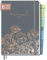 Häfft® Chäff-Timer Premium Kalender 2024/2025 A5 Poppy Buchkalender, Terminplaner, Terminkalender, Wochenplaner, Wochenkalender 18 Monate: Juli 24 bis Dez 25 - nachhaltig & klimafreundlich