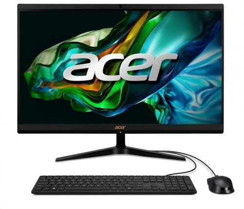 ACER Aspire C24-1800 Intel Core™ i5 i5-12450H 60,5 cm (23.8) 1920 x 1080 Pixels 16 Go DDR4-SDRAM 1 to SSD PC