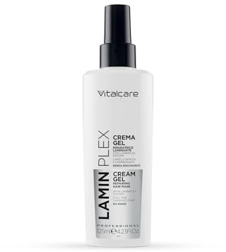 VITALCARE | Laminplex Gel-Creme, Laminplex System, für stumpfes und beschädigtes Haar, 125 ml