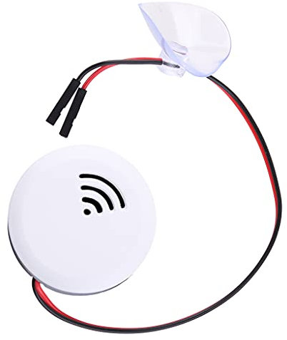 Christol Water Level Alarm with Probe Water Leak Sensor Detector Overflow Security System for Fish for Tank Aquarium Household Al