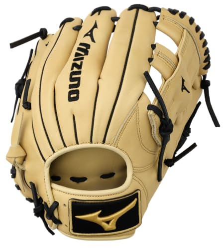 Mizuno GMVP1152P4 MVP Prime BB | Infielder Baseball Glove | 11.5 | Center Pocket Design | T Web