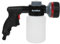 Cofan Pistola de Riego Multifunción con 6 Posiciones y Depósito Dispensador para Jabón de 500 ml | Perfecta para Jardinería y Limpieza