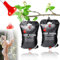Qiciqinoone 2 Stück Campingdusche Solardusche Tasche, 20L Solardusche Camping, Tragbare Solar Duschsack Heizung Mobile Camping Dusche Tasche mit Duschkopf Schlauch und Seil für Outdoor Camping Wandern
