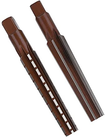 2PCS Grob Morsekegel Reibahle High Carbon Stahl Gerade Schaft Hand Reibahle Professionelle Zubehör (Akozonw3av5o8xqb-11)