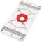 Gadpiparty Placa De Inserción Para Fresadora De Tabla De Enrutador Para De Carpintería Máquina De Recorte Eléctrica Placa Base Para Enrutador