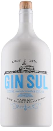 Gin Gin Sul Dry Gin Spezielle Flasche 3 L