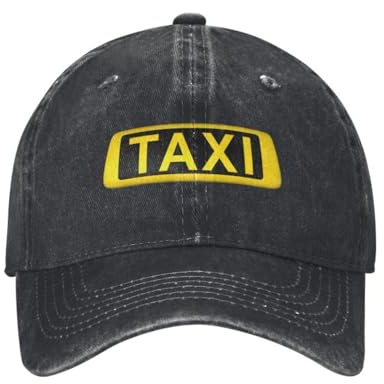 YANIUIE Mode Taxi Fahrer Baseball Kappe Frauen Männer Verstellbar Unisex Baumwolle Papa Hut Performance Snapback Hüte Geschenk