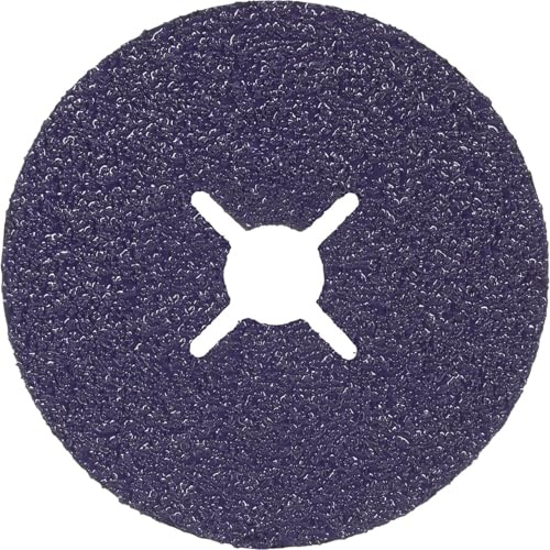 3M Fiberschleifscheiben Cubitron3 1182C ø 125mm - Schleifscheiben mit hohem Materialabtrag, 36 Körnung zur Metallbearbeitung - 25 Stück