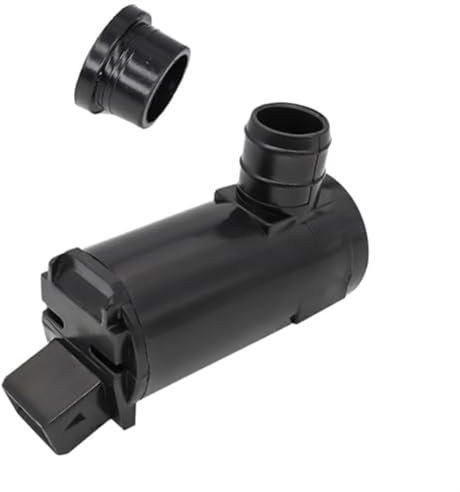 JINFOLI Frontscheibe Scheibenwaschanlage Moter Sprühstrahlpumpe Einzelauslass, for Ford, for Mondeo, for Fiesta, for Focus, Transit Connect Scheibenwischermotor