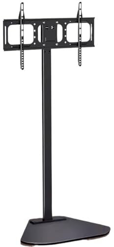 ENJOYOU Universal-TV-Ständer TV-Halterung Universal-TV-Bodenständer mit Halterung 120 Grad schwenkbar Höhenverstellbar und platzsparendes Design für die meisten 30 bis 86 Zoll LCD-, LED-OLED-Fernseh
