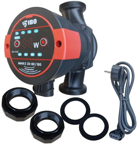 PAG Turbo GmbH® - Hochwertige Hocheffizienz Pumpe Heizungspumpe Zirkulationspumpe MAGI2 (Magi2 32-80/180)