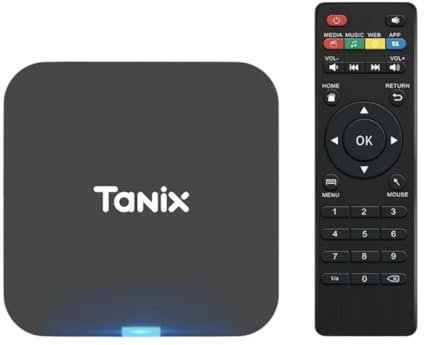 Android 10.0 TV Box, Android Box 2GB RAM 16GB ROM, Allwinner H313 Quad-Core ARM Cortex A53 Smart 4k TV Box, USB Drive and USB Hard Drive Support, WiFi Support