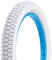 FengCan 14x1.95 Weiß Reifen 53-254 14 x 1.95 Fahrradreifen, 14 Zoll Fahrrad Reifen Faltbar passend für 14x1.95 14x2.0 City, Gravel, Handwagen, Schubkarren, Rennrad Fahrrad Reifen (Eine)