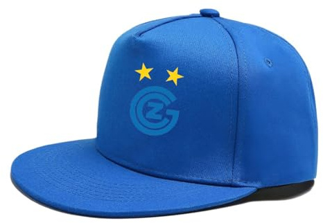 QATOBI Cap Herren G.C.Z Switzerland,Vintage Verstellbar Baseballkappen Sonnenhut,Outdoor Running Reisen Draußen Schirmmütze, Basecap(Blue)