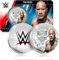 FANTASY CLUB The Rock WWE 32 mm Offizielle Sammelmünze – Hommage an den Volksmeister und Welt-Superstar, limitierte Auflage für Fans und Sammler