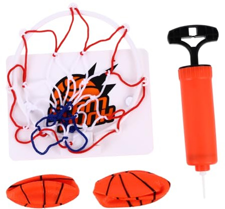 BESPORTBLE Panier De Basket-Ball Jouet Suspendu Intérieur Plastique avec Plateau pour Garçon Fille Et Jeu Adresse