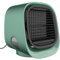 Airabreeze Portable Air Conditioner, Energy Efficient Mini Ac with 300ml Tank & LED Light (Green)
