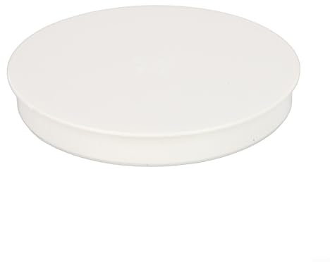 PVC-Rohrkappe, Einsatzabdeckung, verdickt, passend für 50–160 mm Blöcke, Staub, Schmutz, Slip-Buchse, Endschutz, weiß, für Abflusskanalsystem (160 mm)