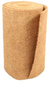 Wacredo 10m Kokosmatte 100% Natur - (50cm x 10m) | Winterschutz, Frostschutz für Pflanzen Kälteschutz aus Kokosfasern