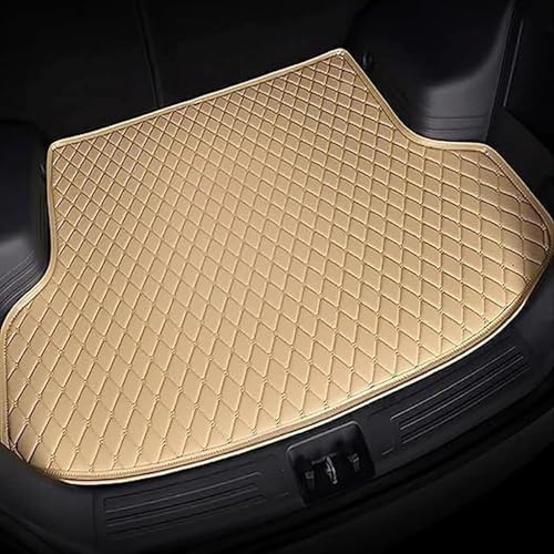 Juego de alfombrillas de goma y bandeja de maletero para Citroen C4 Picasso 2014-2018 5 Seats, antideslizantes, impermeables, resistentes a la abrasión, olor neutro, accesorios interiores del coche