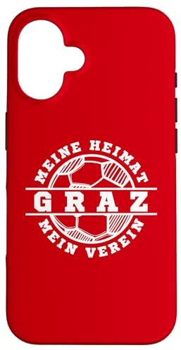 Graz 1902 Fußball Heimat Fan Steiermark Austria Stadion Hülle für iPhone 16