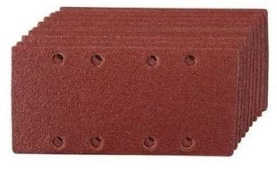 Vewerk 120 Grit Sanding Sheet 1/3 Sander 93mm x 190mm Hook and Loop 10pk 8178