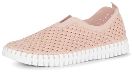 ILSE JACOBSEN Damen Tulpe 139 Flache Schuhe, Rose, 39 EU
