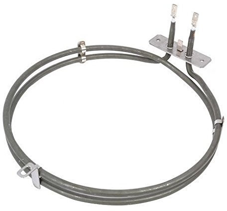 Find A Spare Fan Oven Element 1800W 2 Turn 240V To Fit Beko AFM22100B BD634S