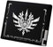 WANHONGYUE Monster Hunter MH Jeu Portefeuille Mince Homme Cuir Synthétique Porte Carte Crédit Poche à Monnaie Noir /1