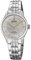 Festina Uhr Für Damen F20006/2 Swiss Made Silber Edelstahl Case SilberEdelstahl Band