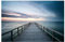 Bilderwelten Vlies Fototapete Strand Steg Promenade Tapete 255x384cm