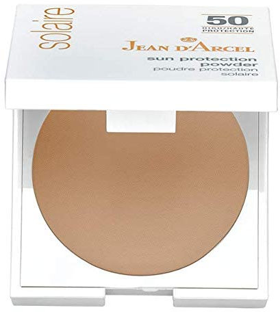 JEAN D'ARCEL - SOLAIRE - poudre protection no. 1 LSF 50 - Schutzpuder - Intensiver Schutz und strahlender Teint - 9,5g
