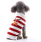 ABRRLO Hunde Kostüme Hundebekleidung Baumwolle Pullover feiern Weihnachten-Tag Winter Mantel Strickpullover Dress up Haustier Hund Pullover Haustier Kostüm Fashion Urlaub Party Puppy (M, Kitz C1)
