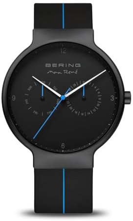BERING Herren Uhr Quarz Movement - Max René Collection mit Edelstahl und Saphirglas 15542-428 - 5 ATM