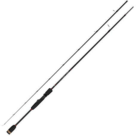 Fox Rage Warrior Ultra Light 2,10m 2-8g Rute - leichte Spinnrute für Barsche & Forellen, Barschrute zum Spinnfischen, Kunstköderrute
